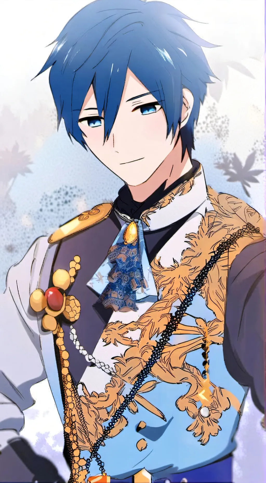 ai character: yota background