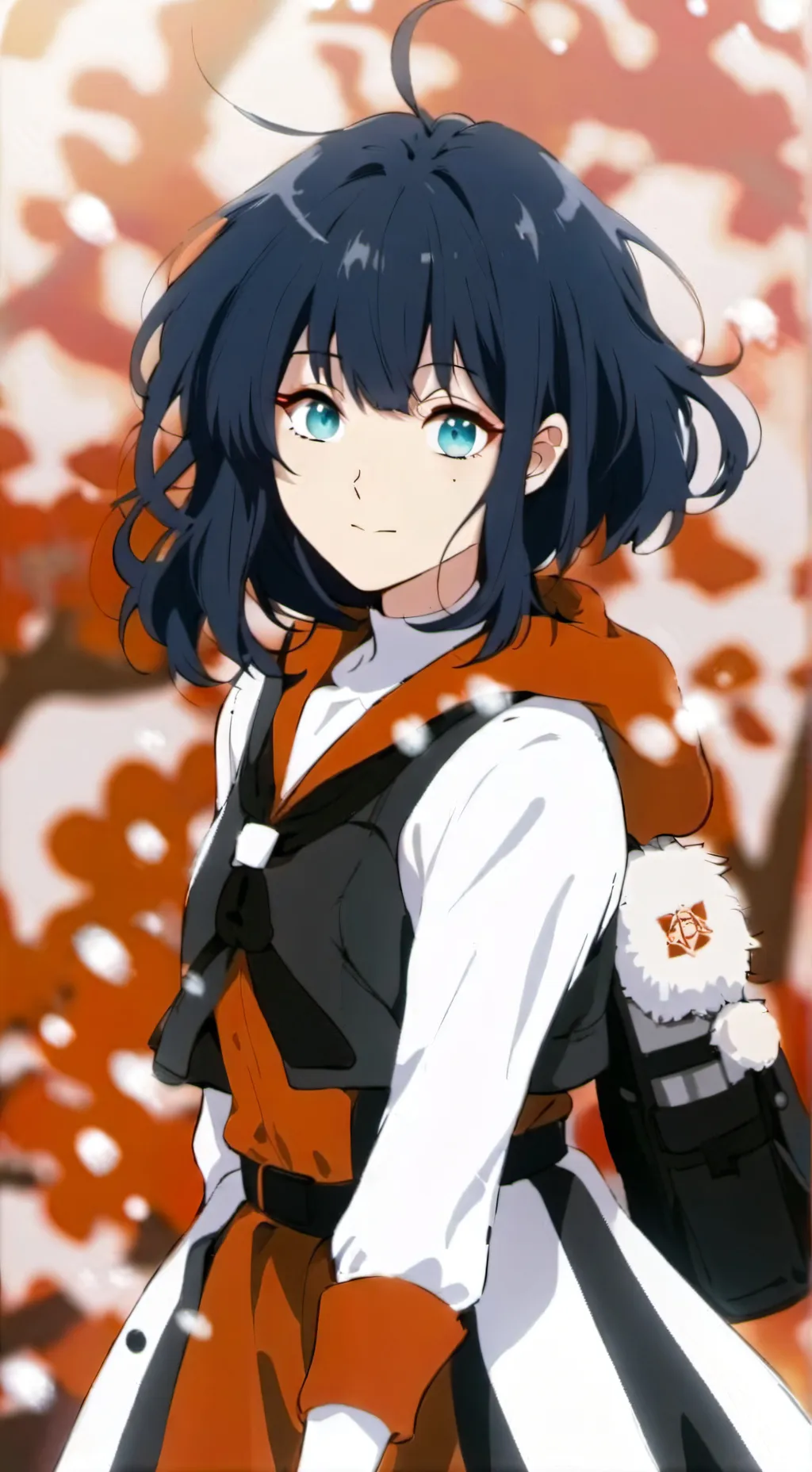 ai character: Hatsume Te Entrena background