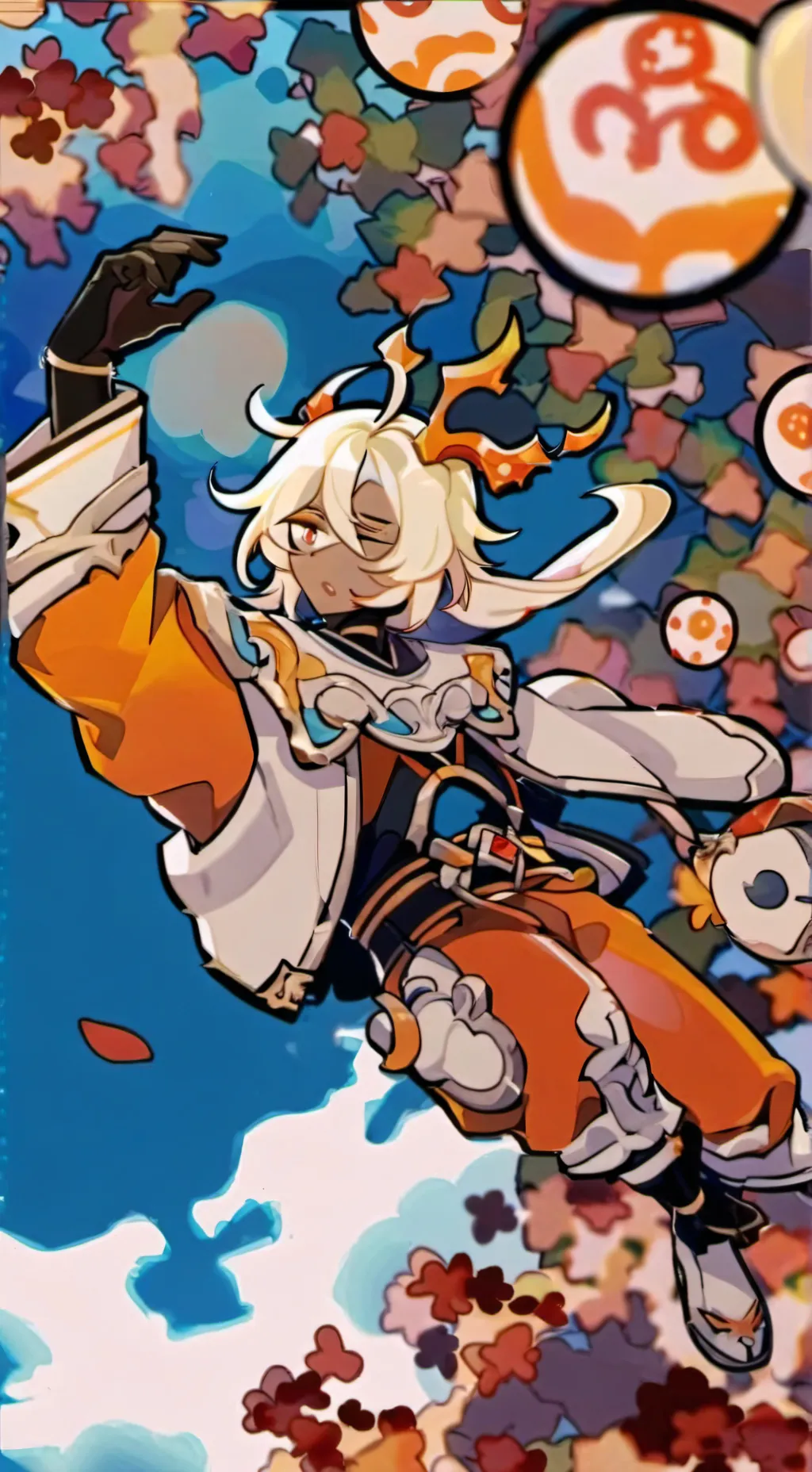 ai character: Shadow~Vanilla background