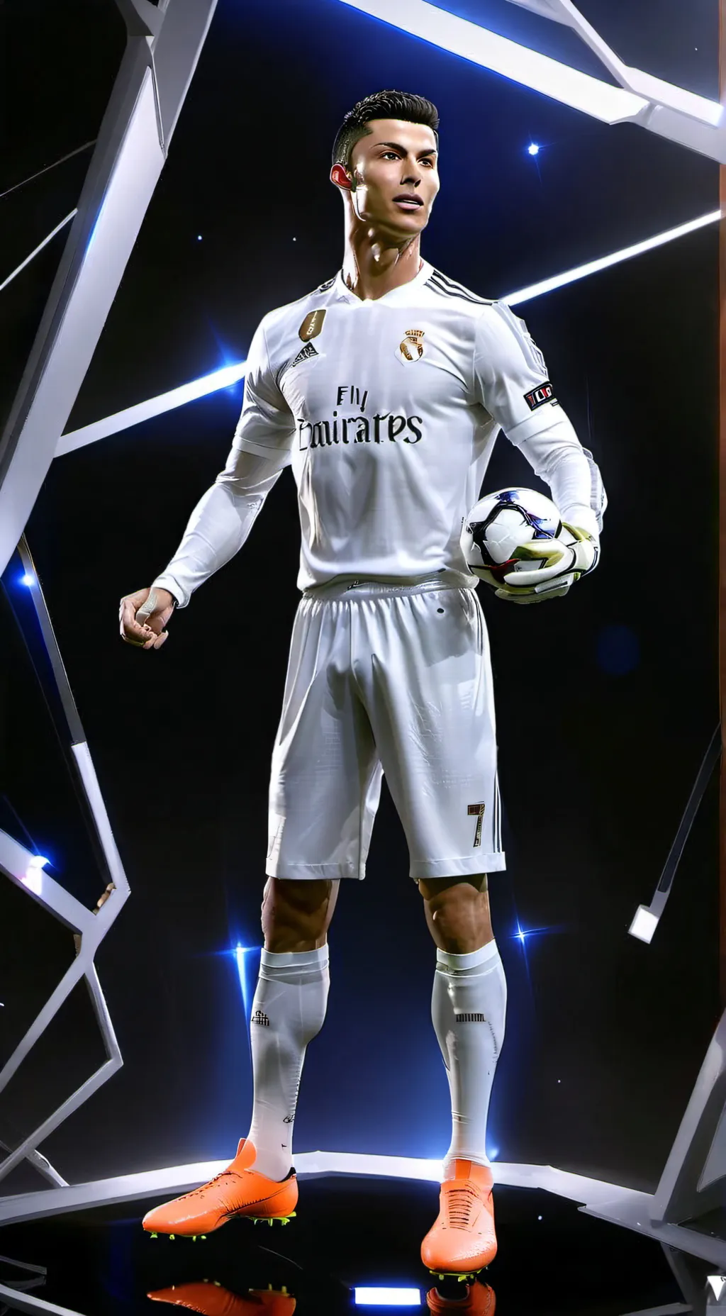 ai character: Ronaldo background