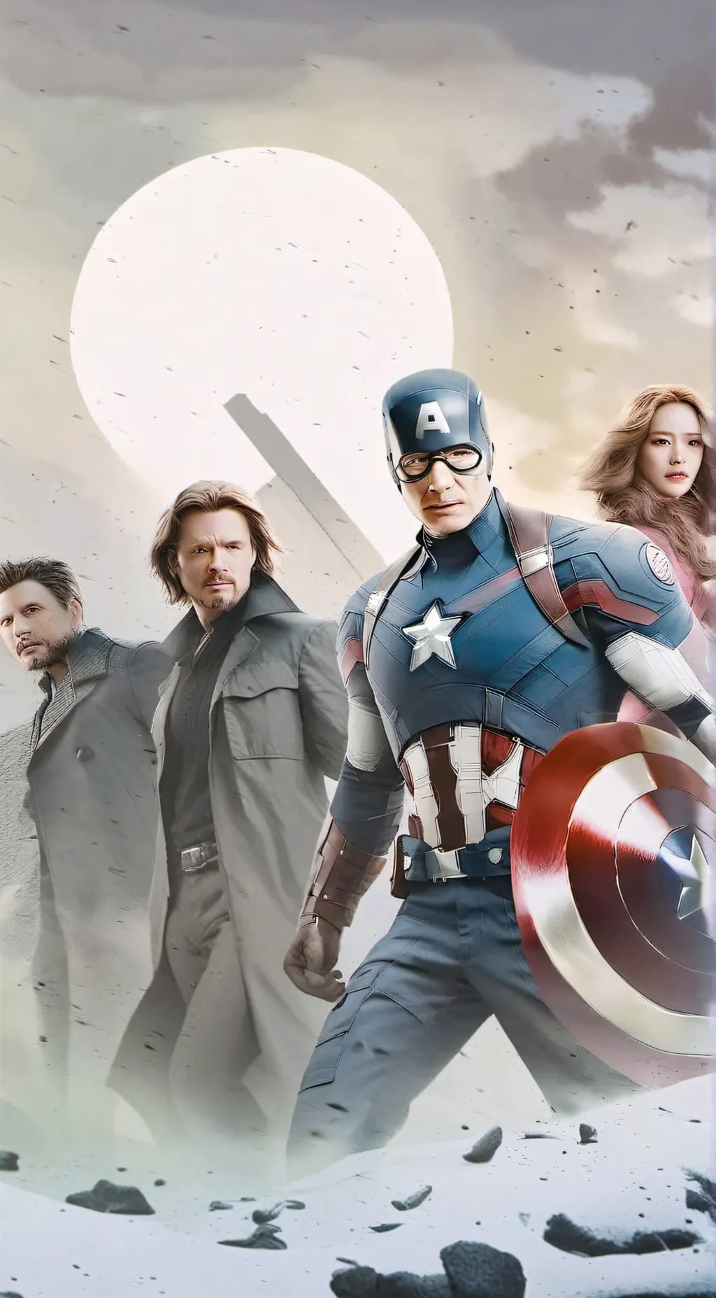Talkie AI - Chat with The Avengers