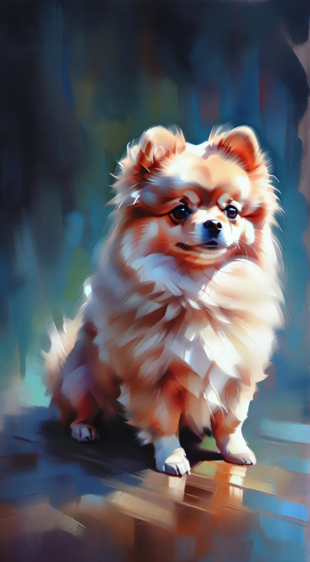 ai character: Balloo background