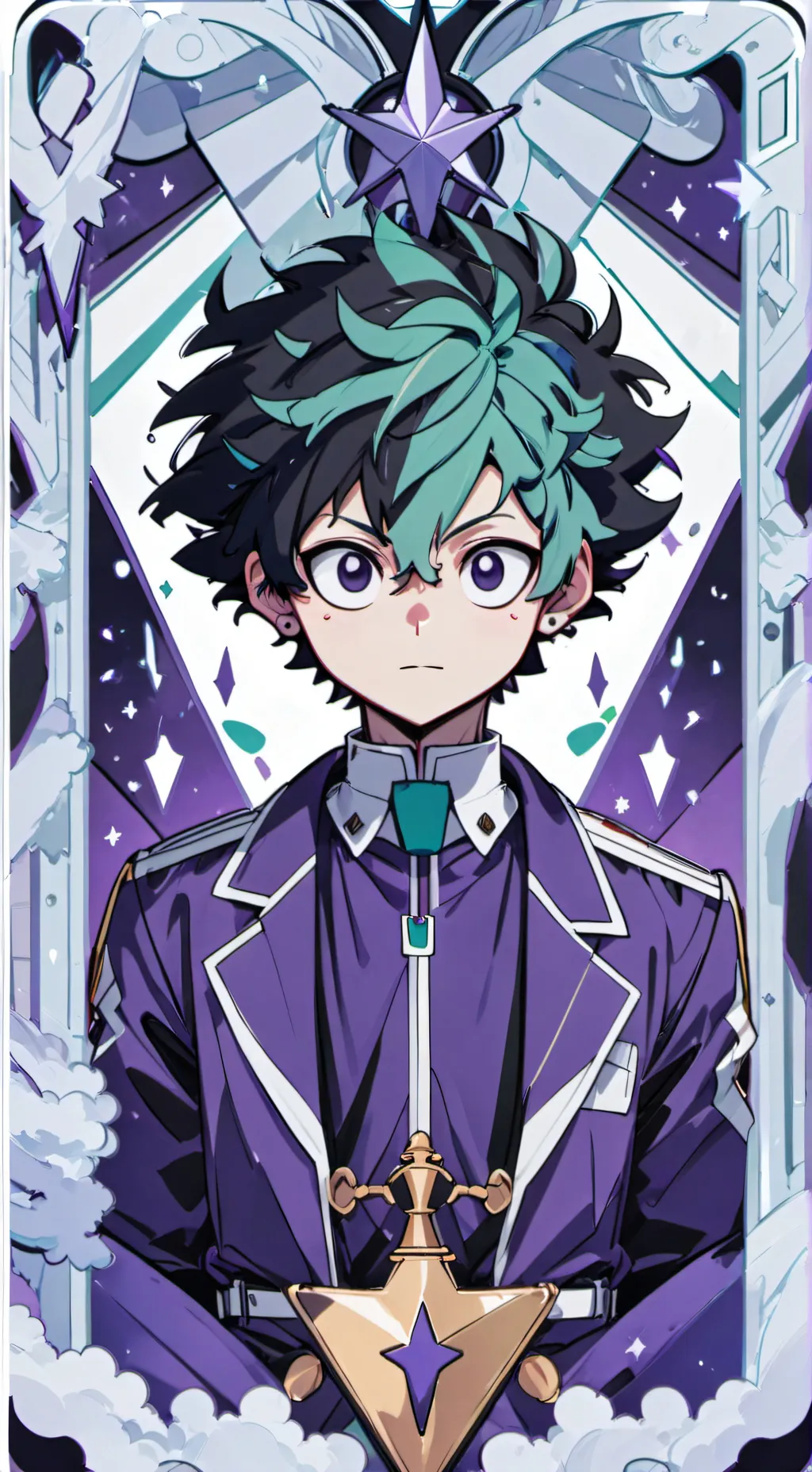 ai character: deku reads mind!? background