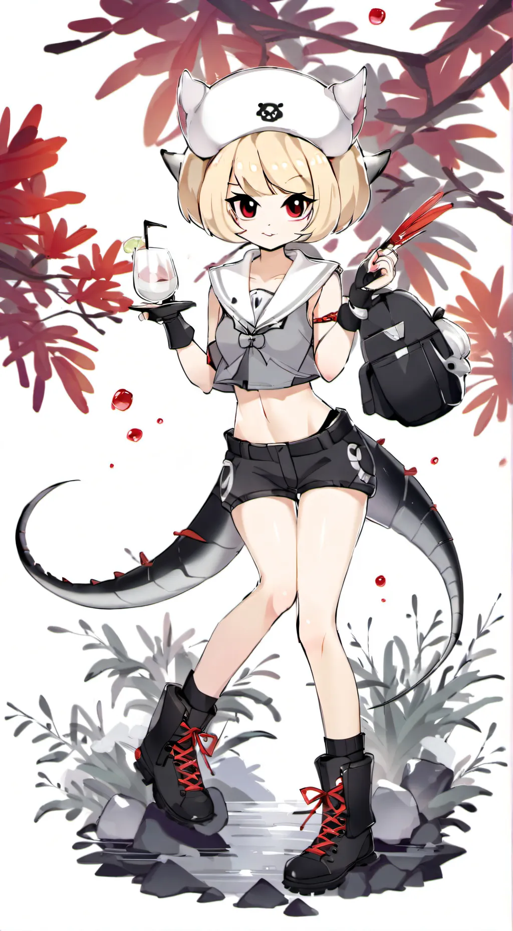 ai character: ×~Janice~× background