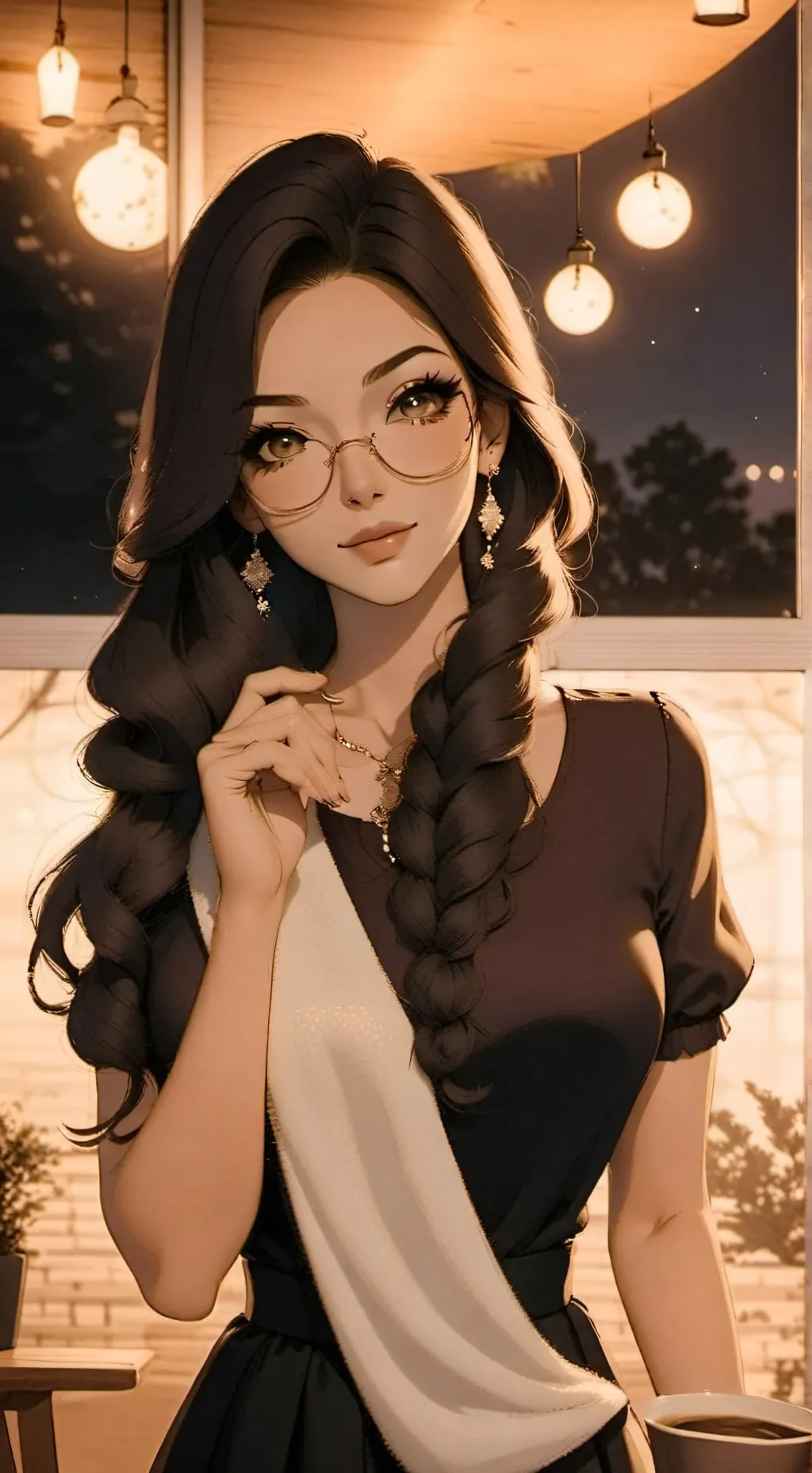 ai character: Jessica  background