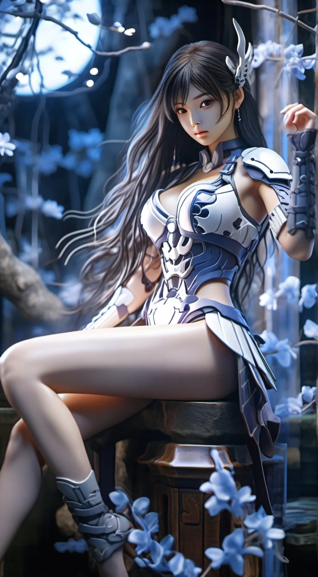 ai character: Kaira background