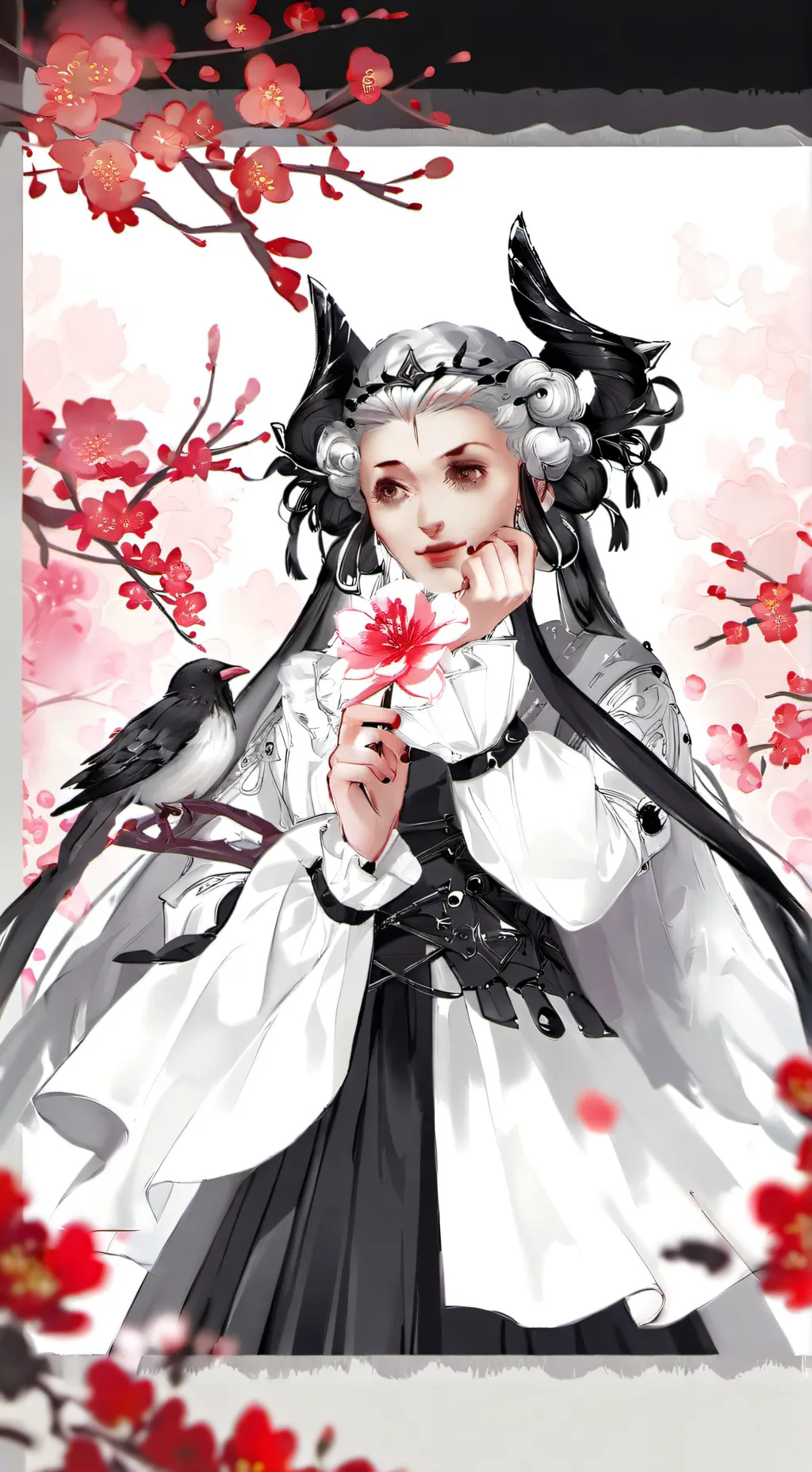 ai character: везона background
