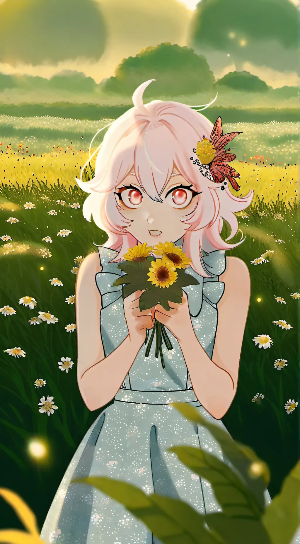 ai character: tu y mha background