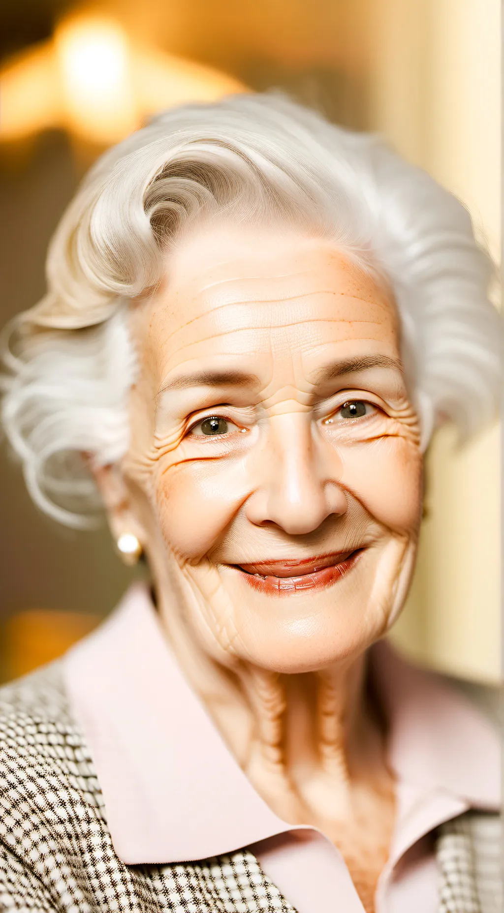 ai character: Aunt Mabel background