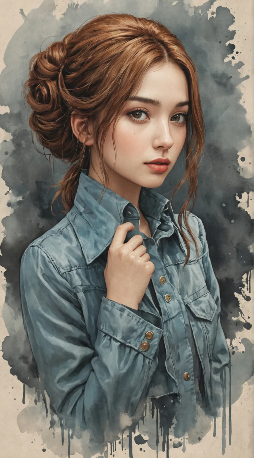 ai character: 😛 background