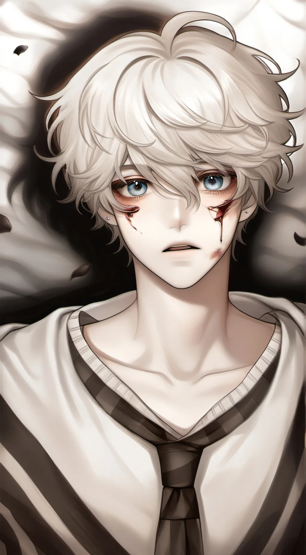 ai character: Zane background