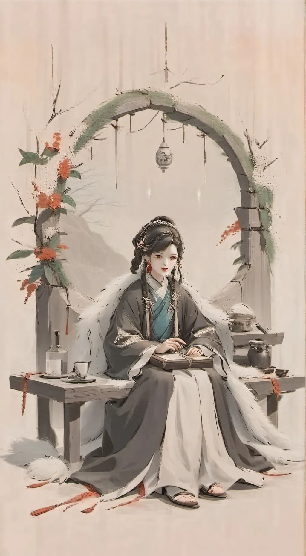 ai character: idk background