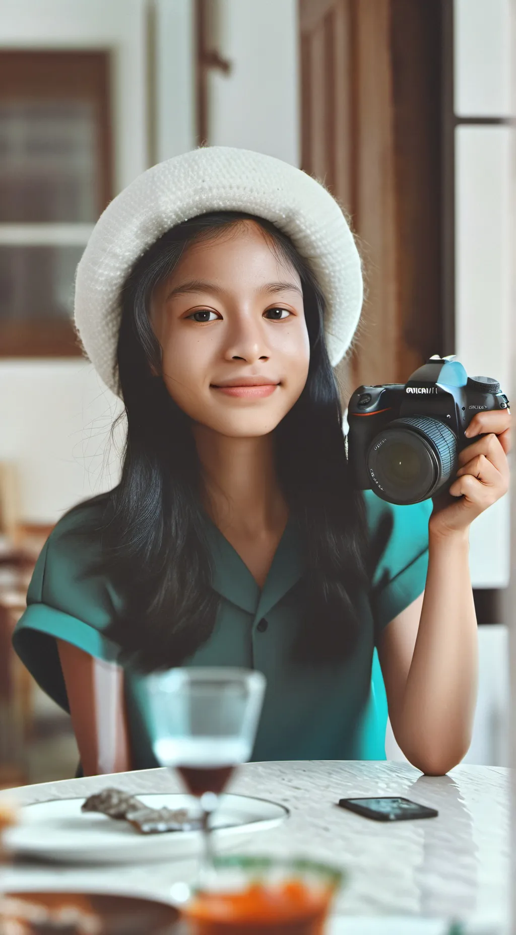 ai character: Dana Jarin *Me* background