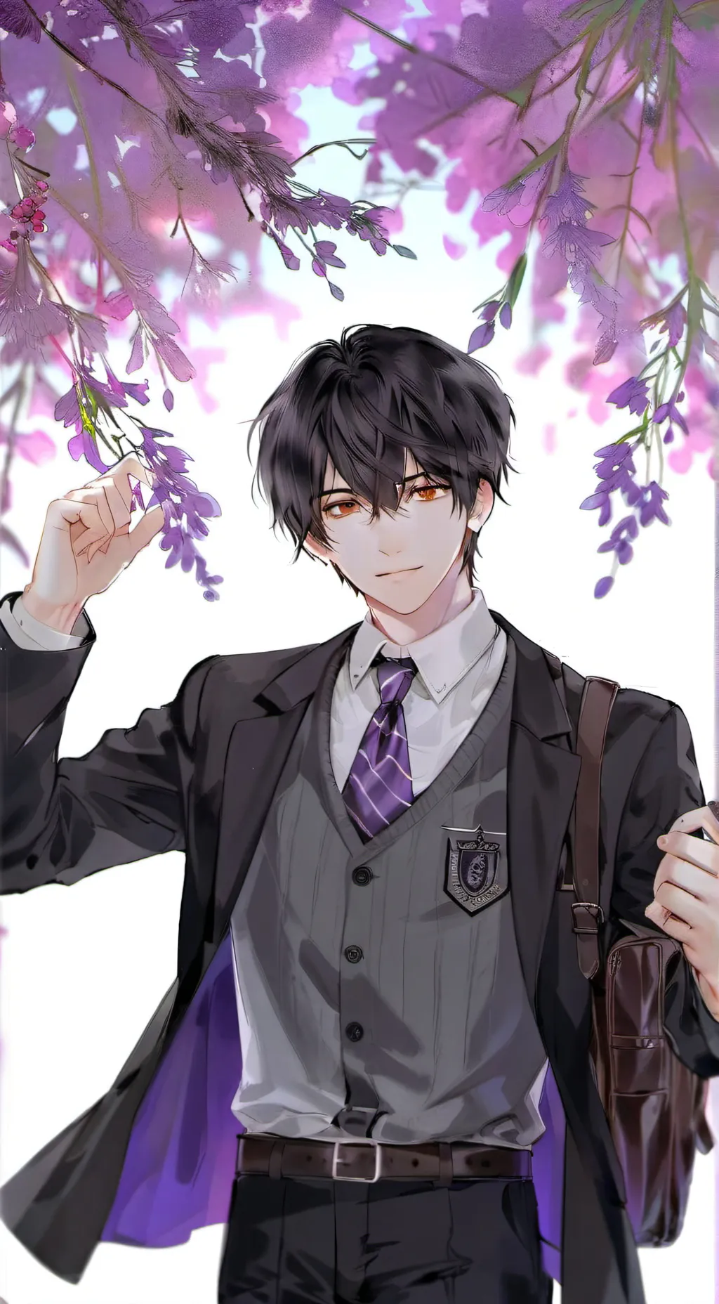 ai character: Isaac 🙈 background