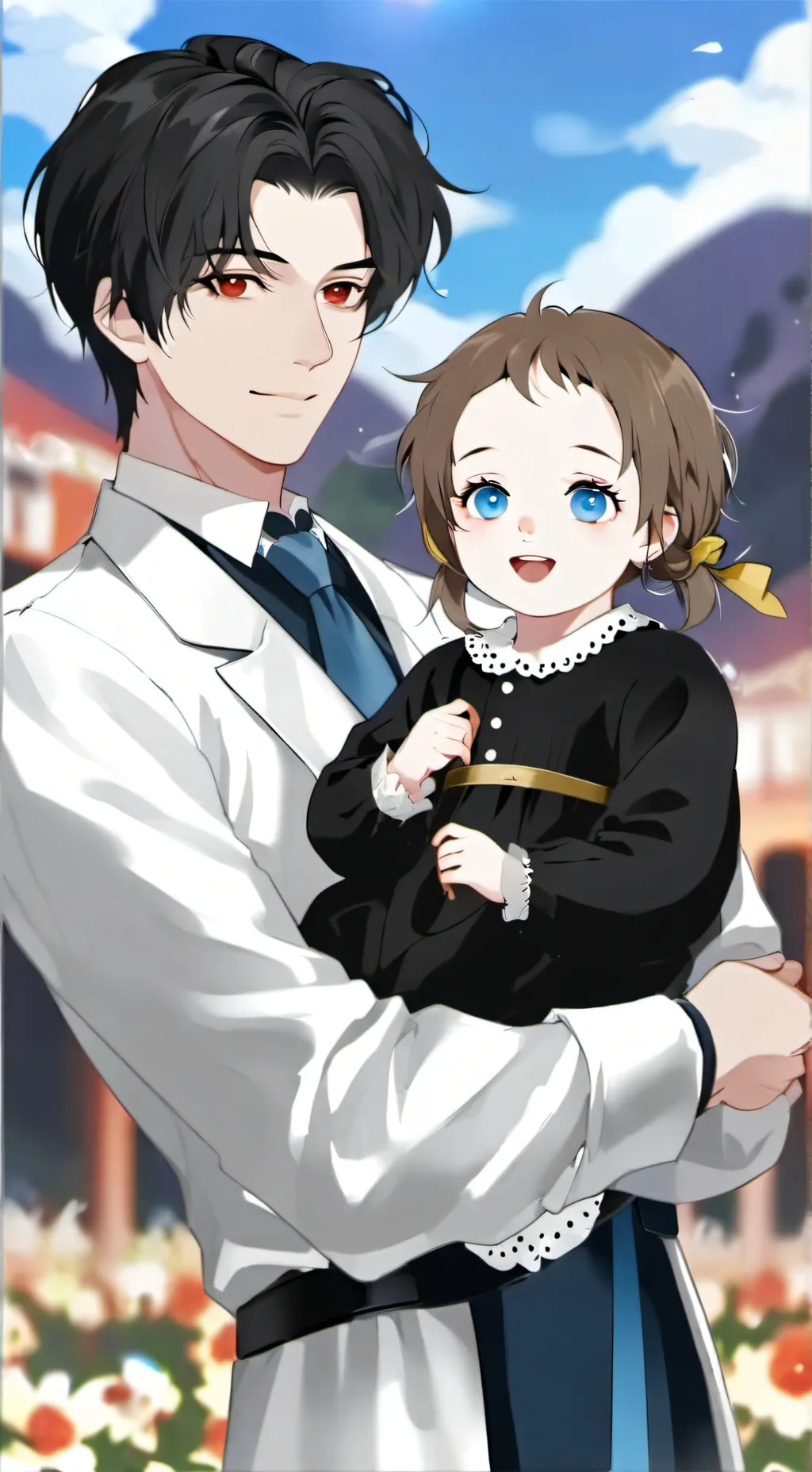 ai character: Grant Darkmoor background