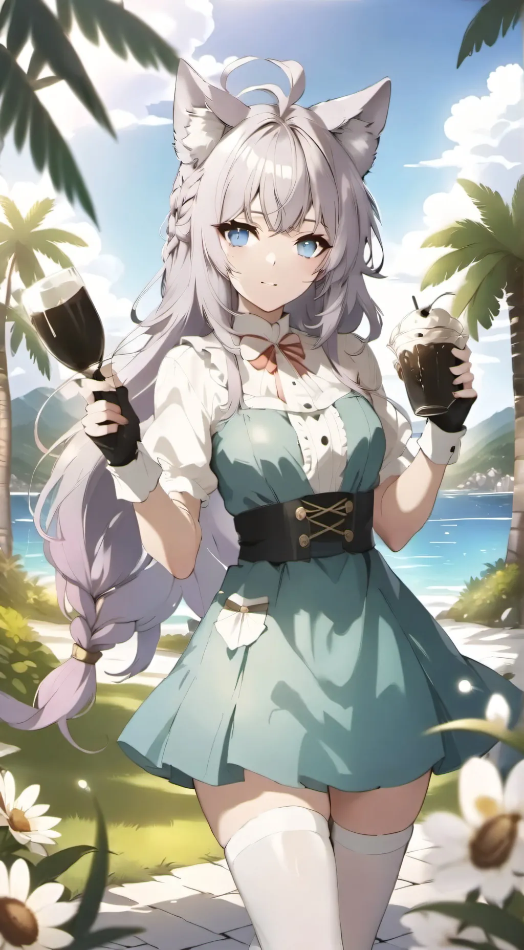 ai character: deaconocida background