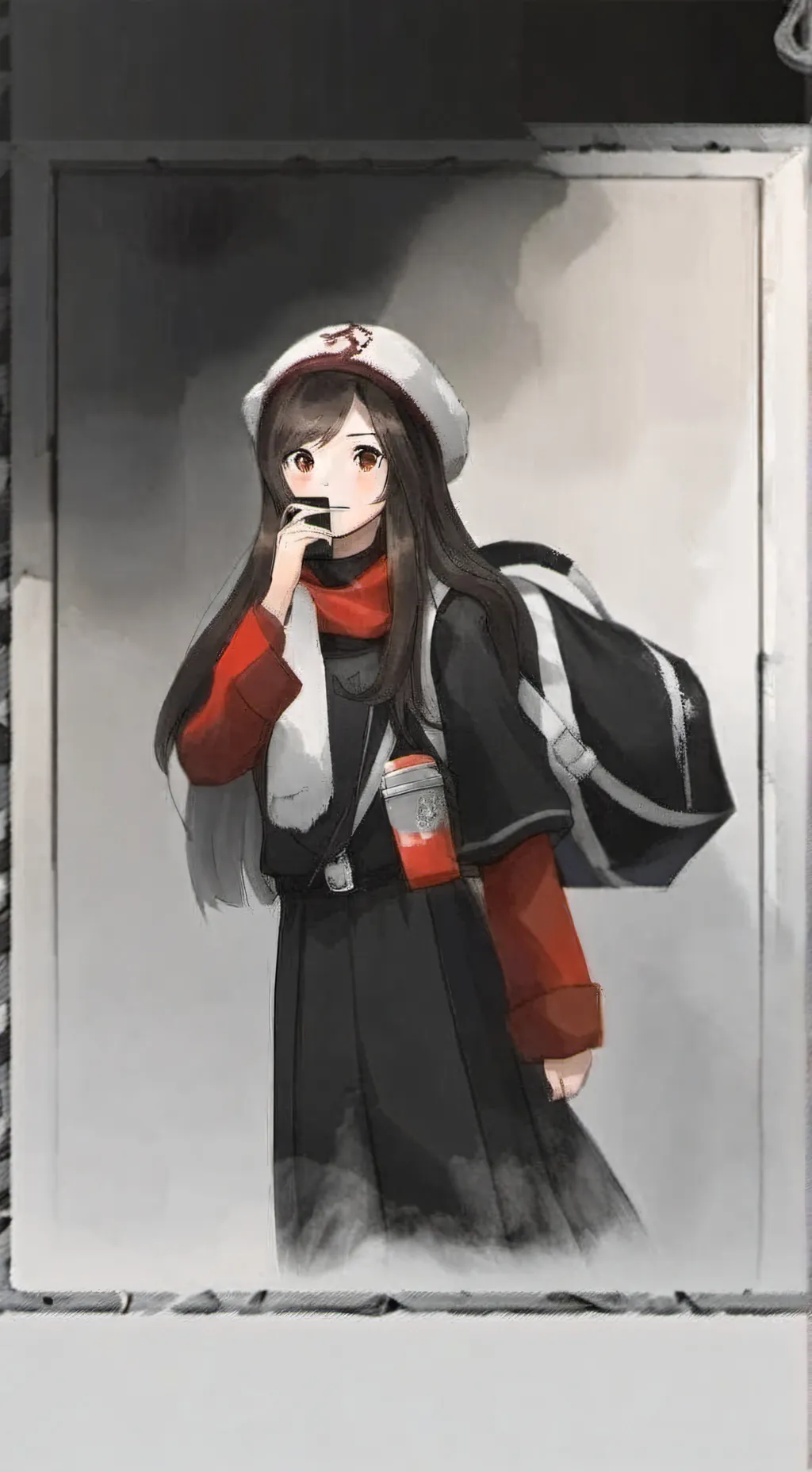 ai character: Mimi background