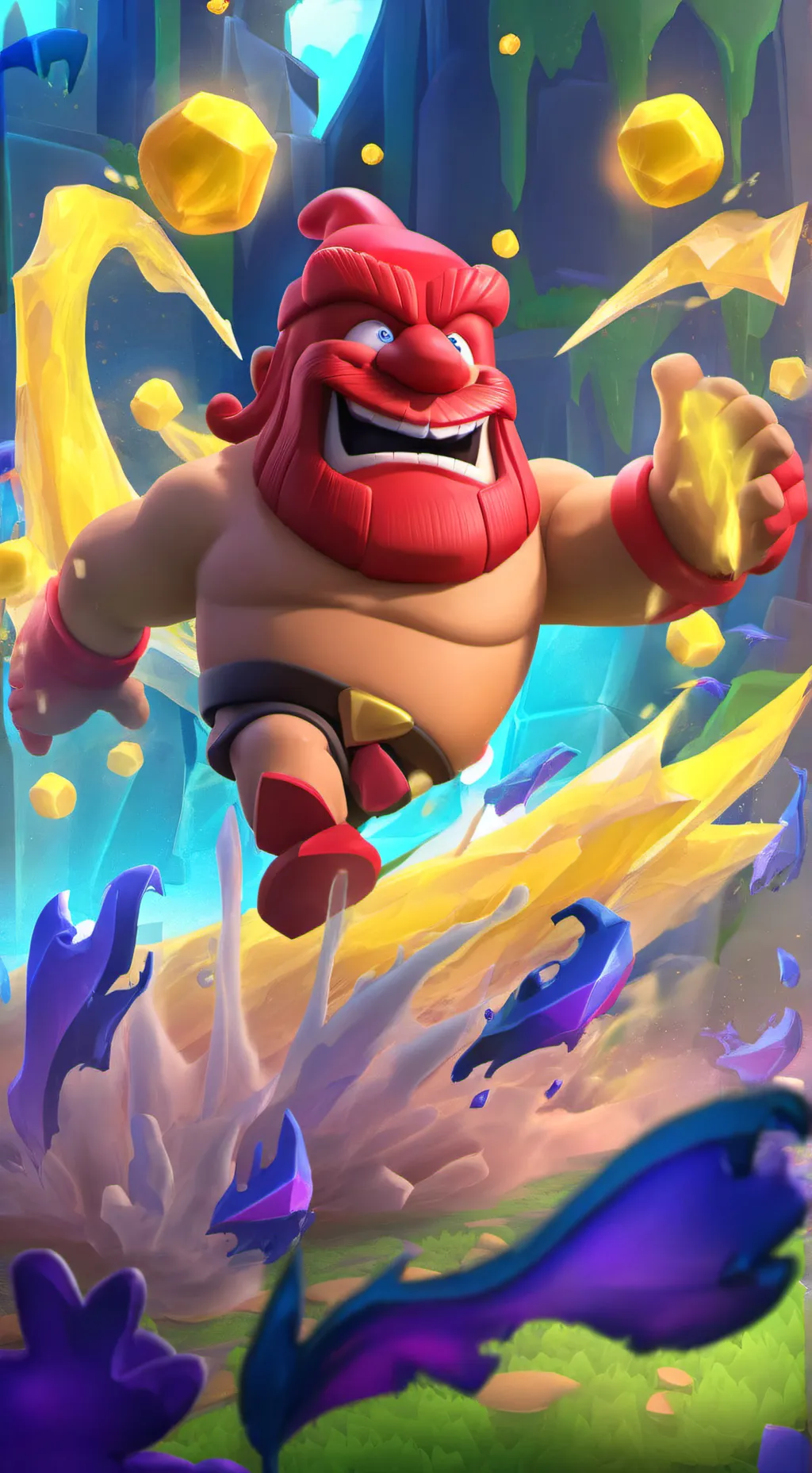 ai character: evil background