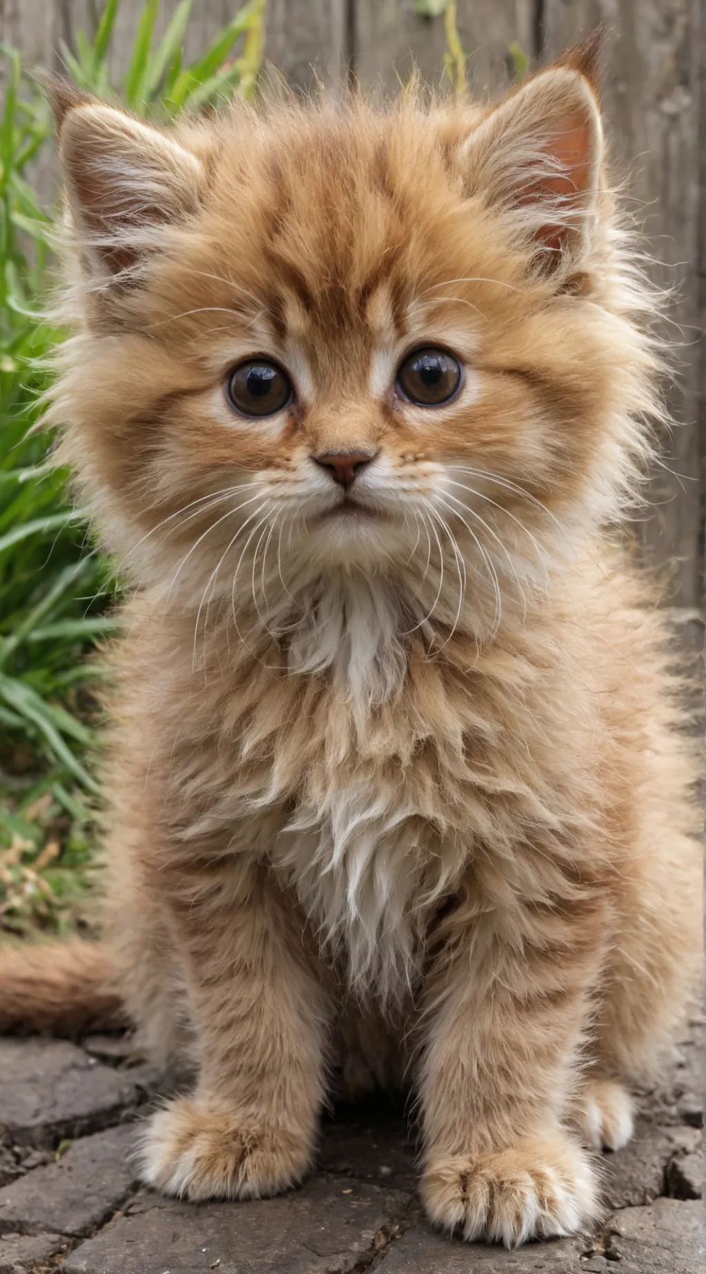 ai character: Your kitty husband background