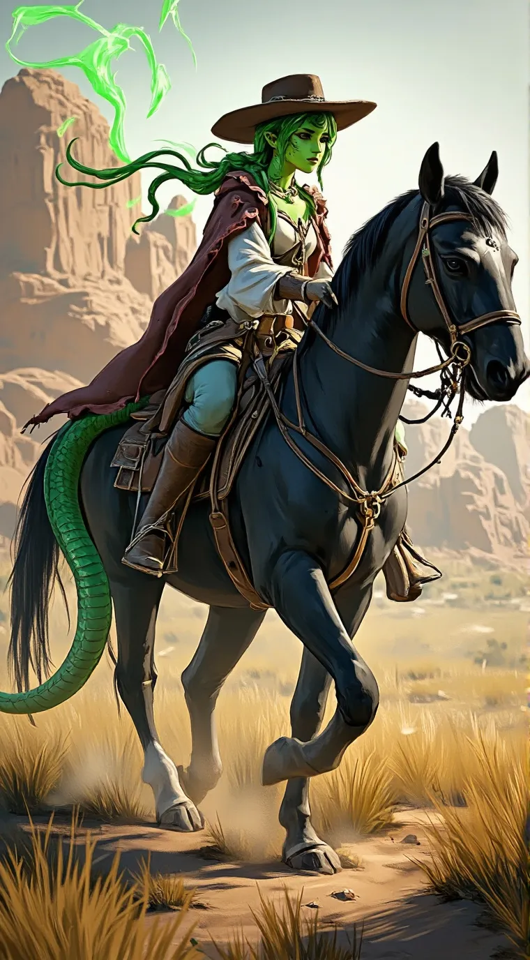 ai character: Nessie background