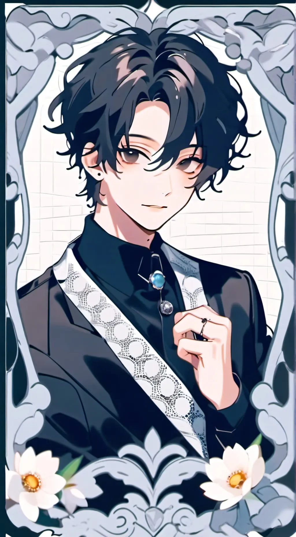 ai character: two time background