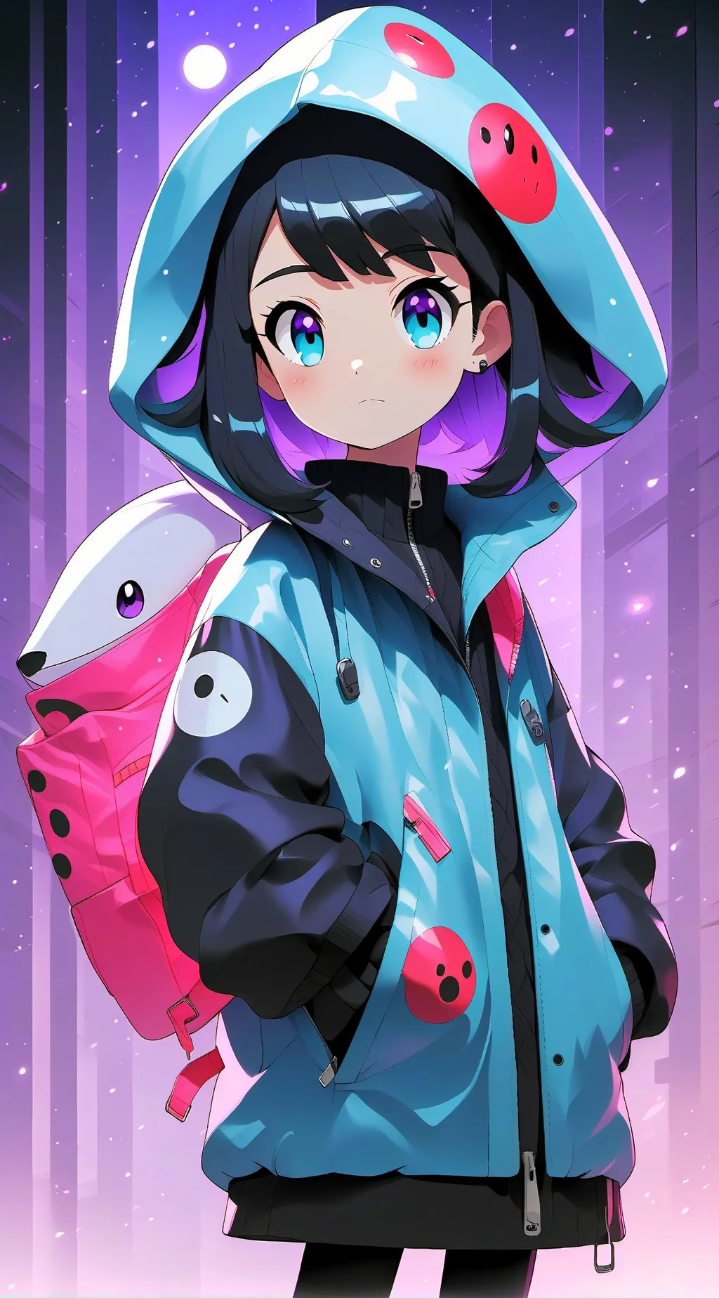 ai character: Elie background