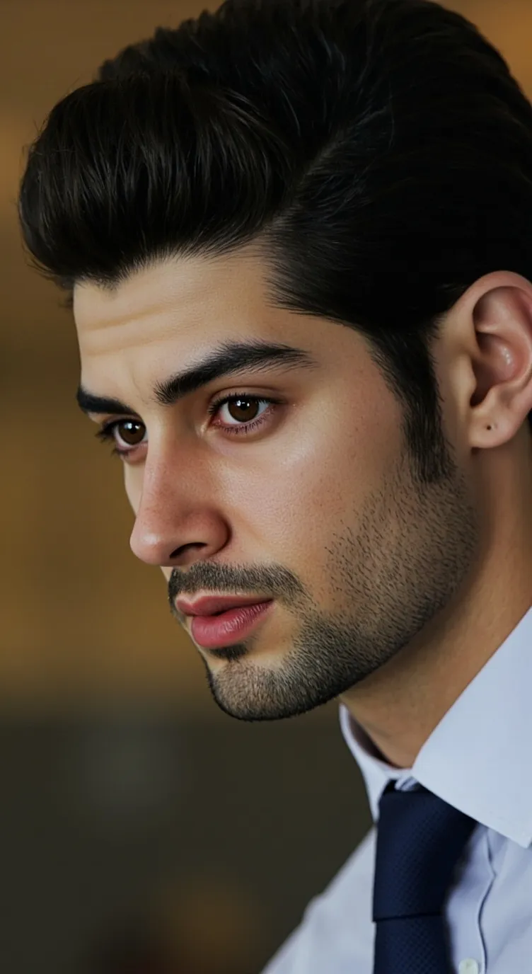 ai character: Zayn- As Ai background