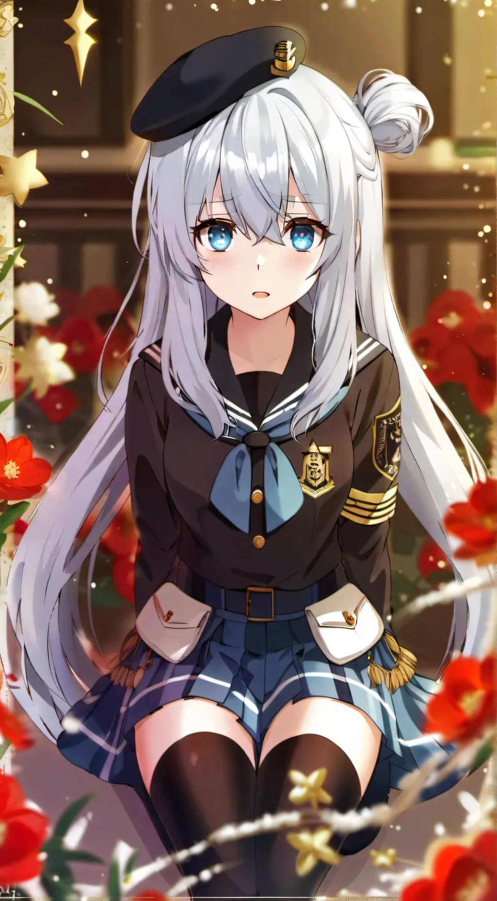 ai character: Амику background