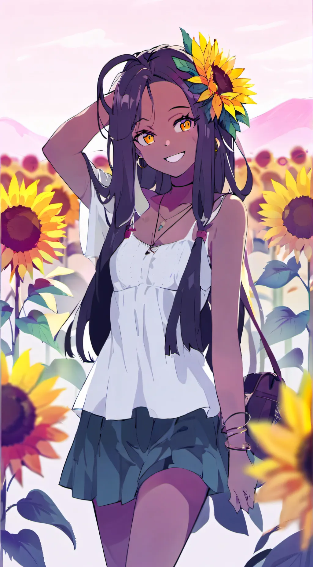 ai character: Namia background