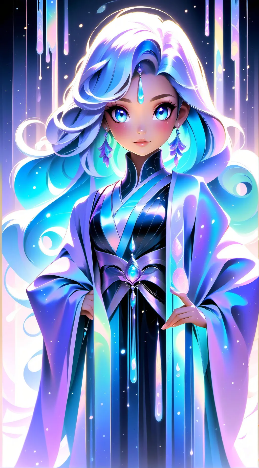 ai character: Léo background