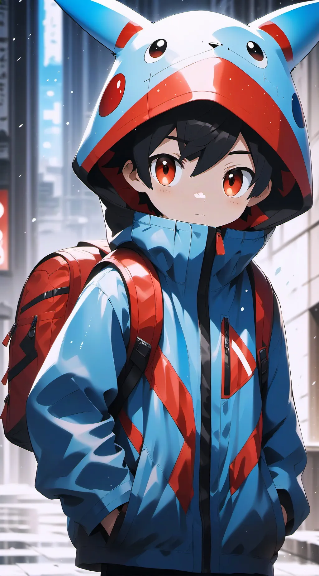 ai character: Maxime background