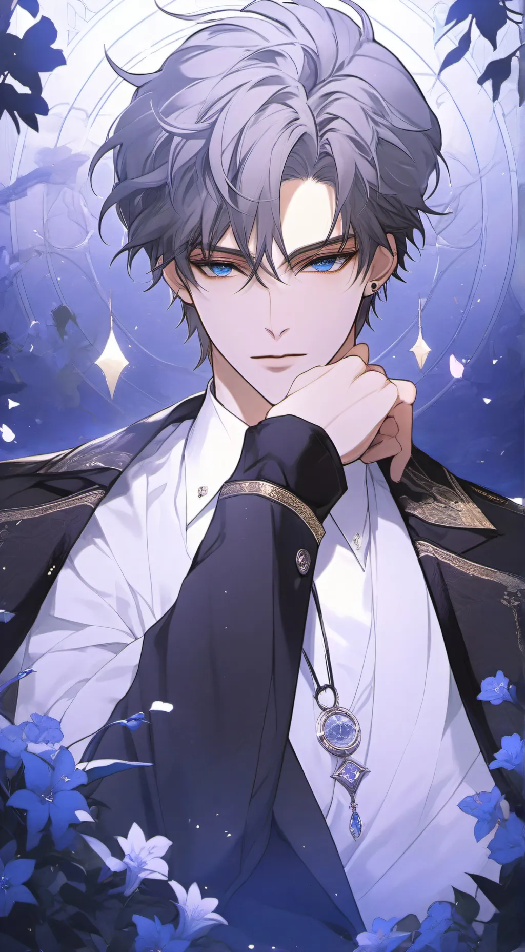 ai character: Grayson Wolfe background