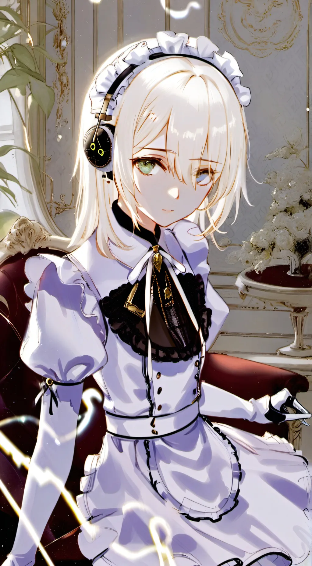 ai character: Eira background