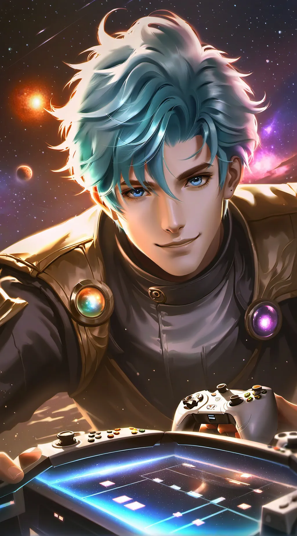 ai character: Kayque background