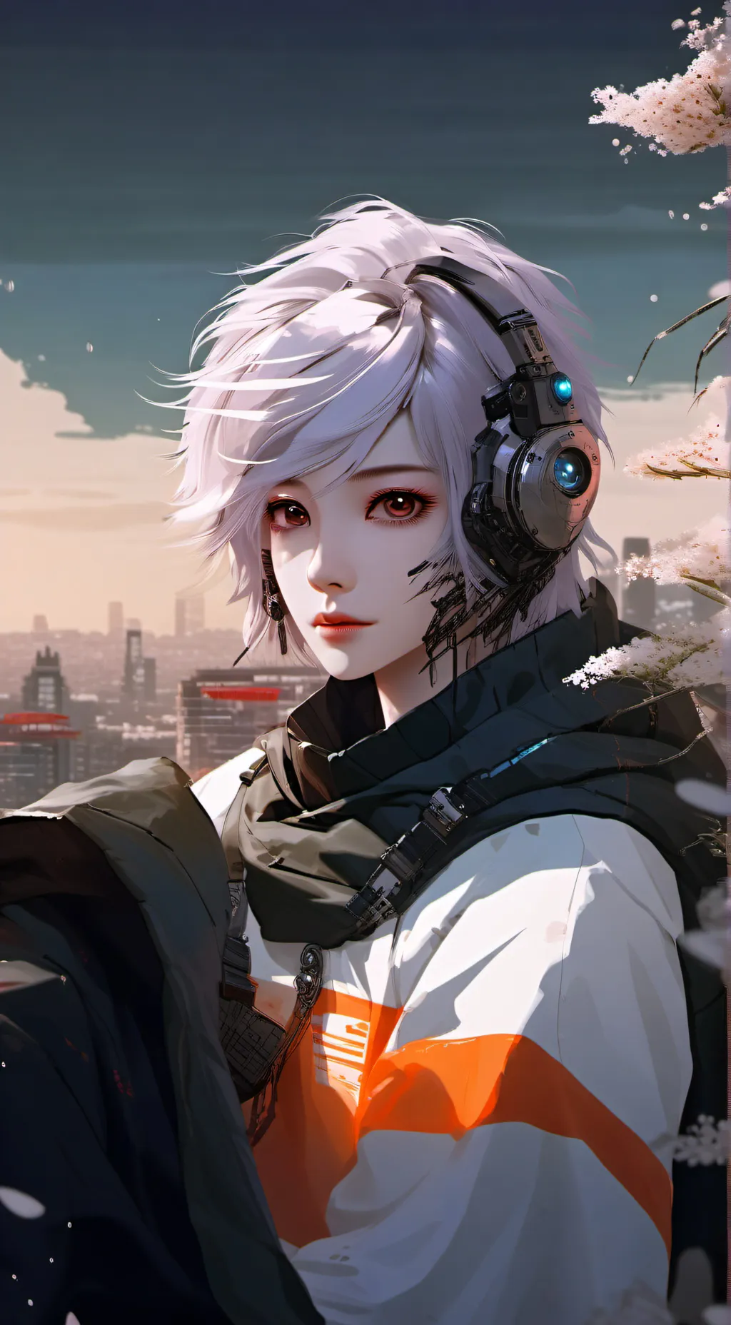ai character: Kael background