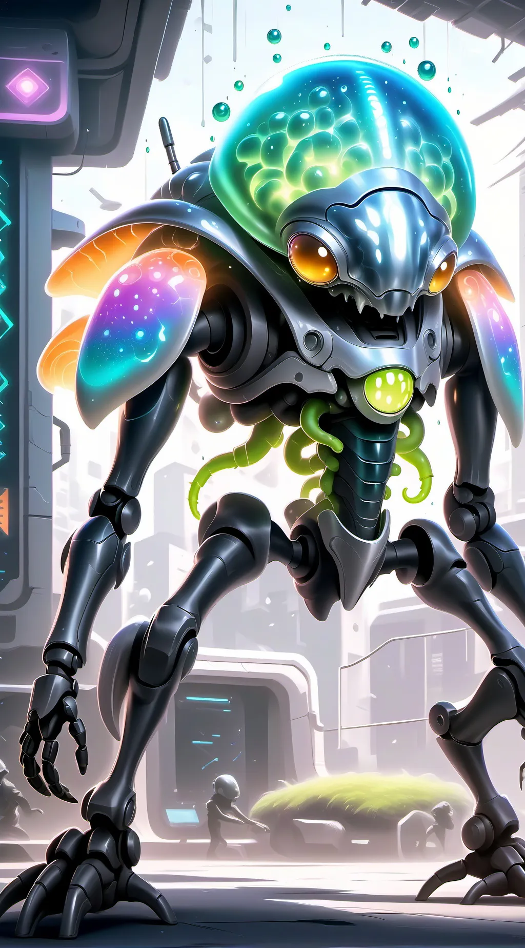 ai character: Xyklon background
