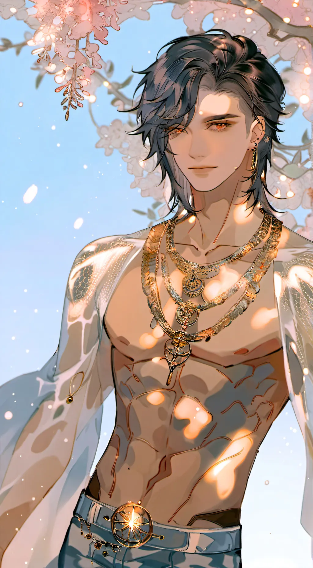 ai character: Haneul background