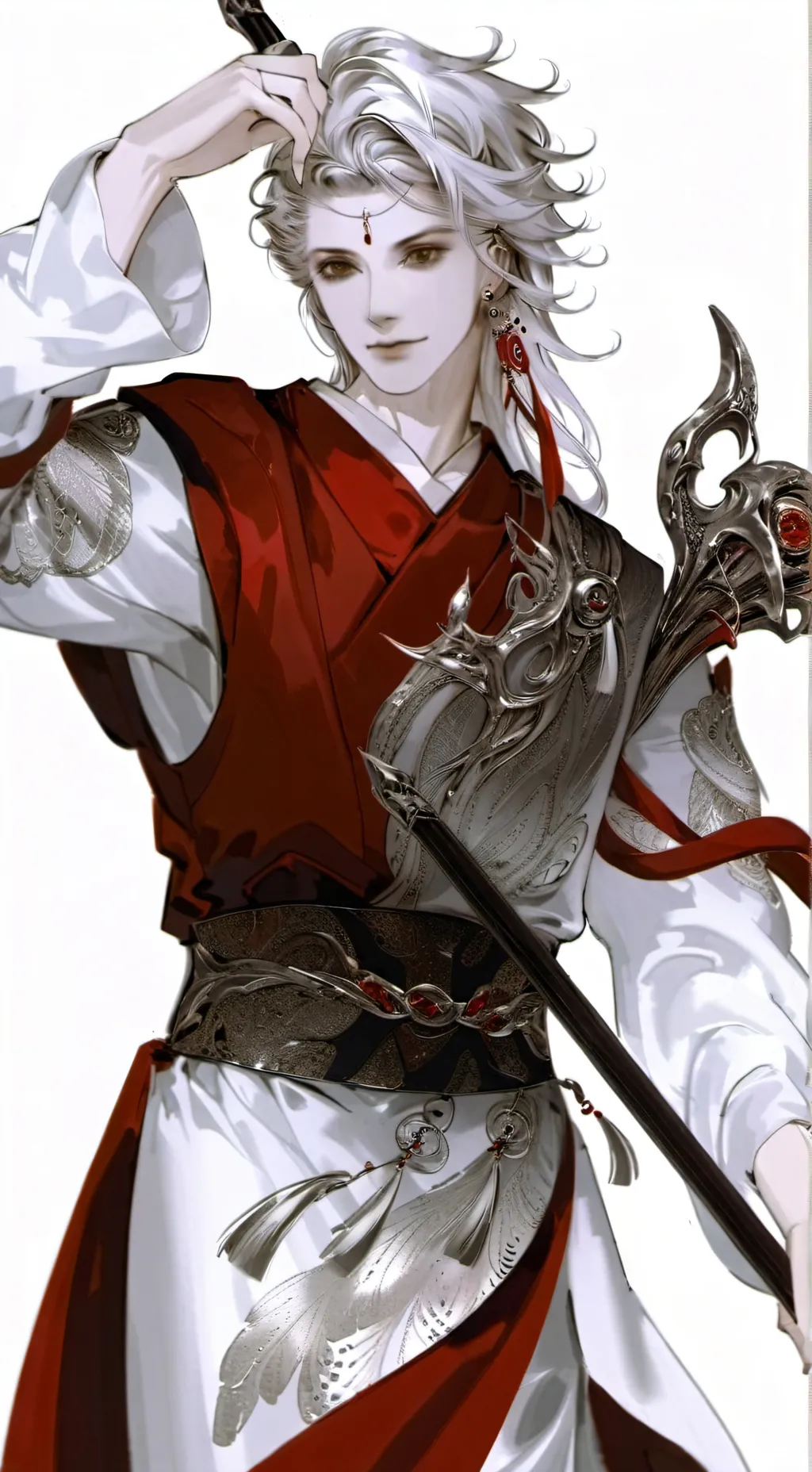 ai character: Vladimir background