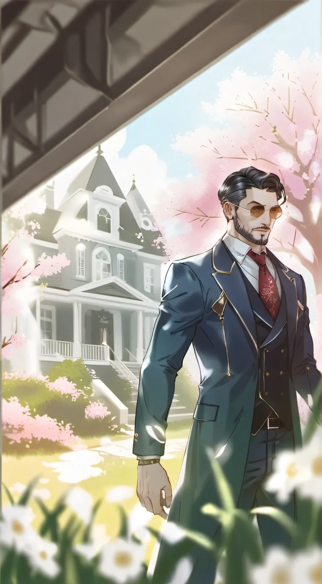 ai character: Xavier background