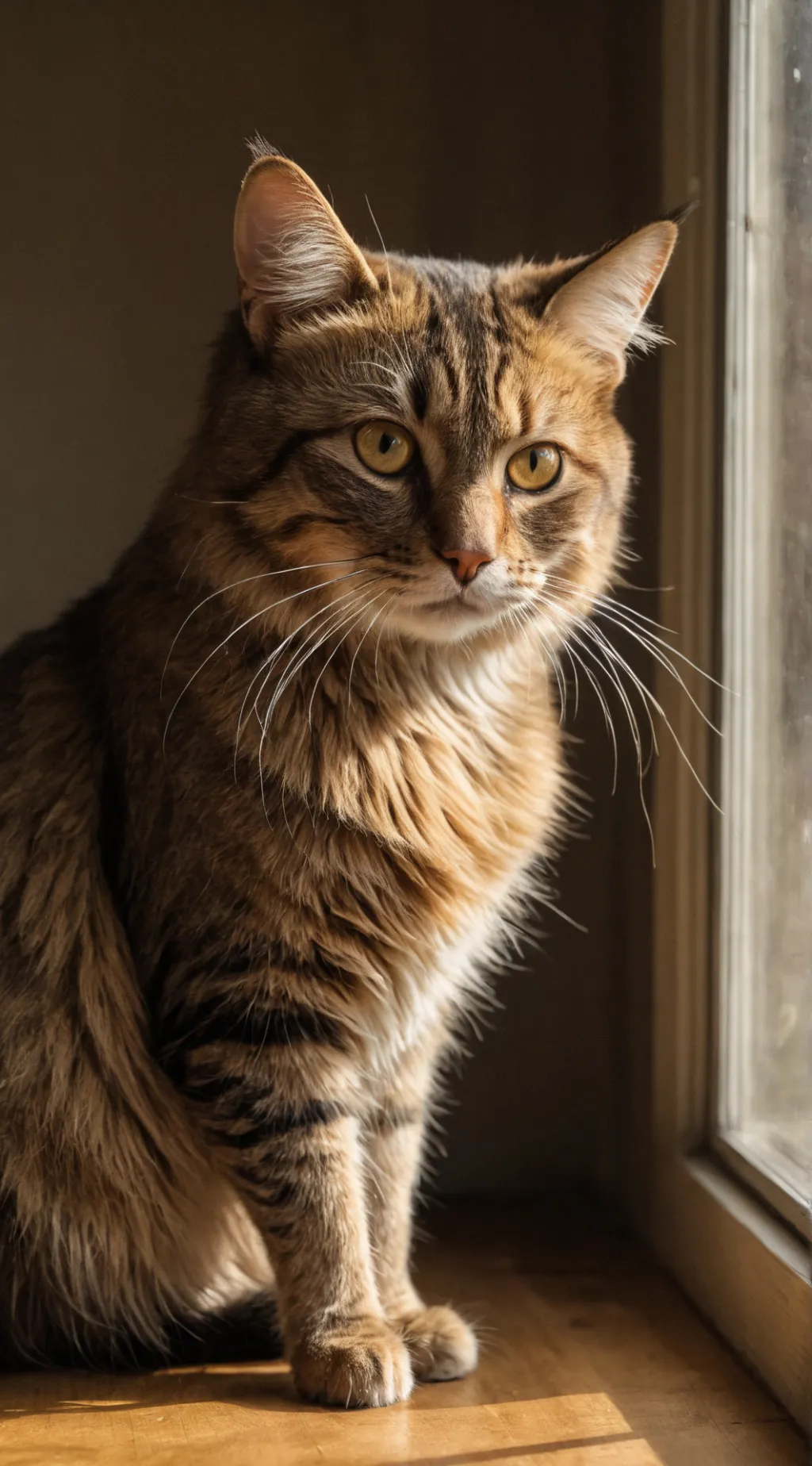 ai character: Wina background