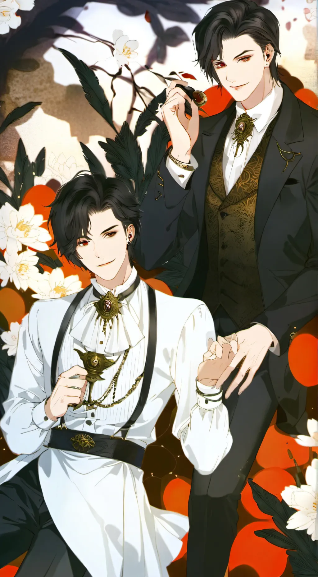 ai character: Vincent and jake background