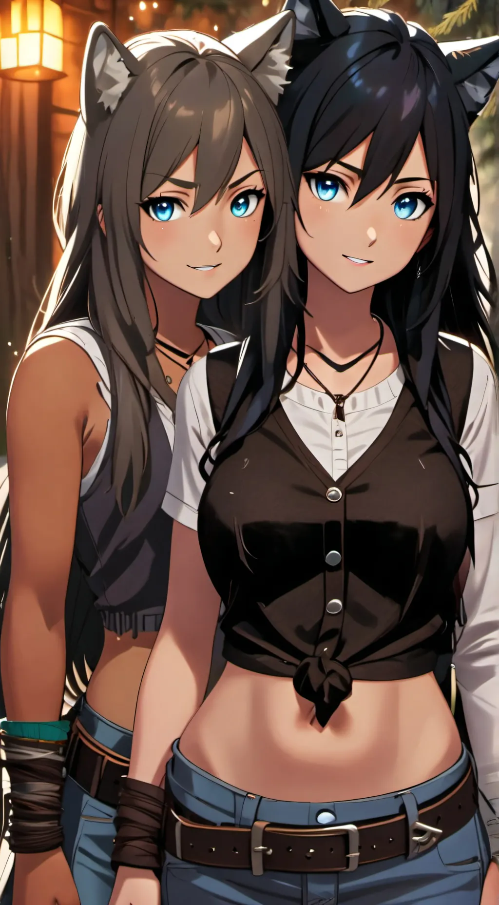 Talkie AI - Chat with Leia and Maya 