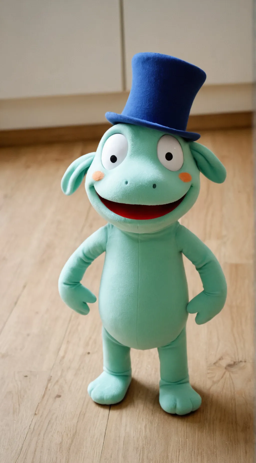 ai character: Snorky  background