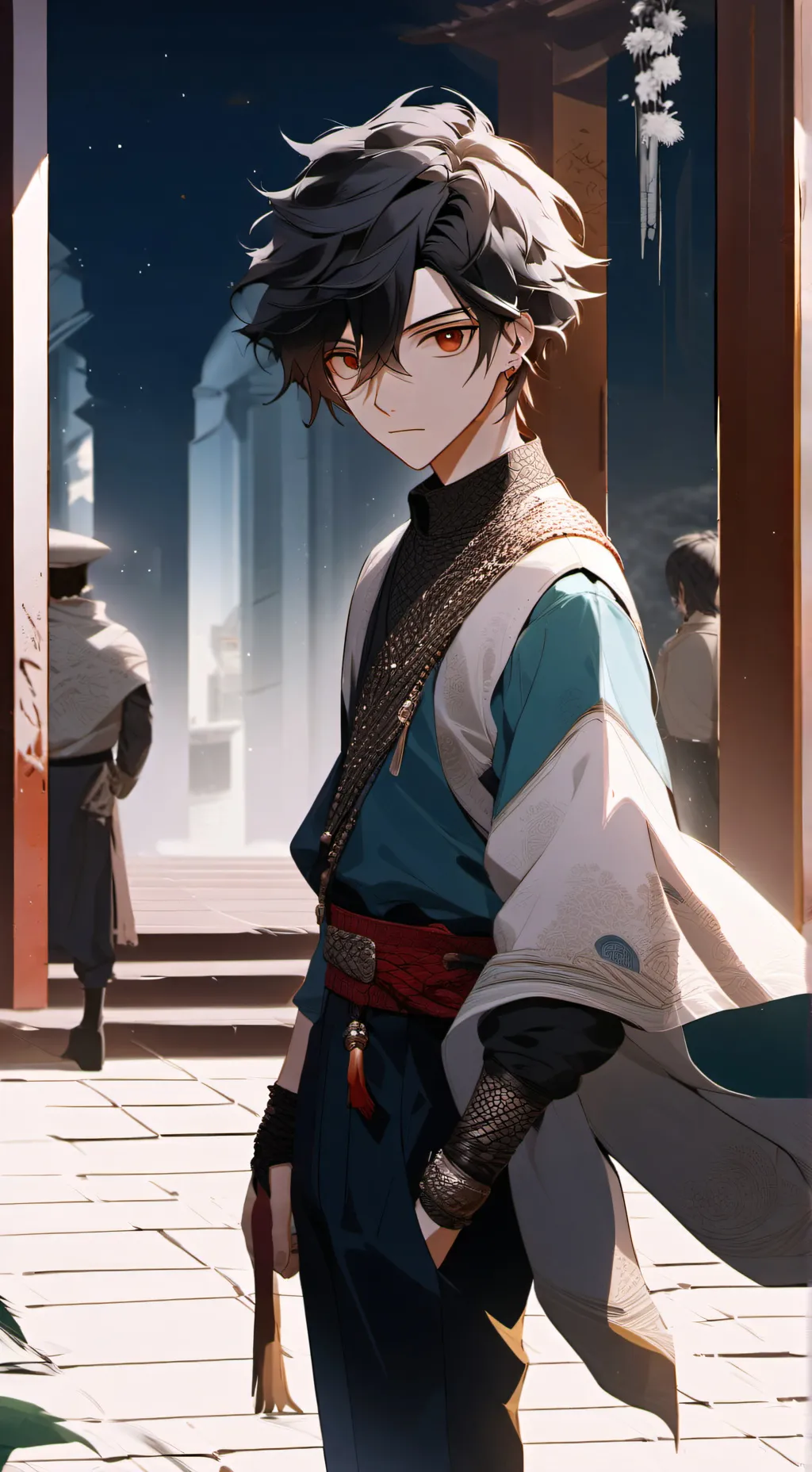 ai character: sonny JrMississipi background