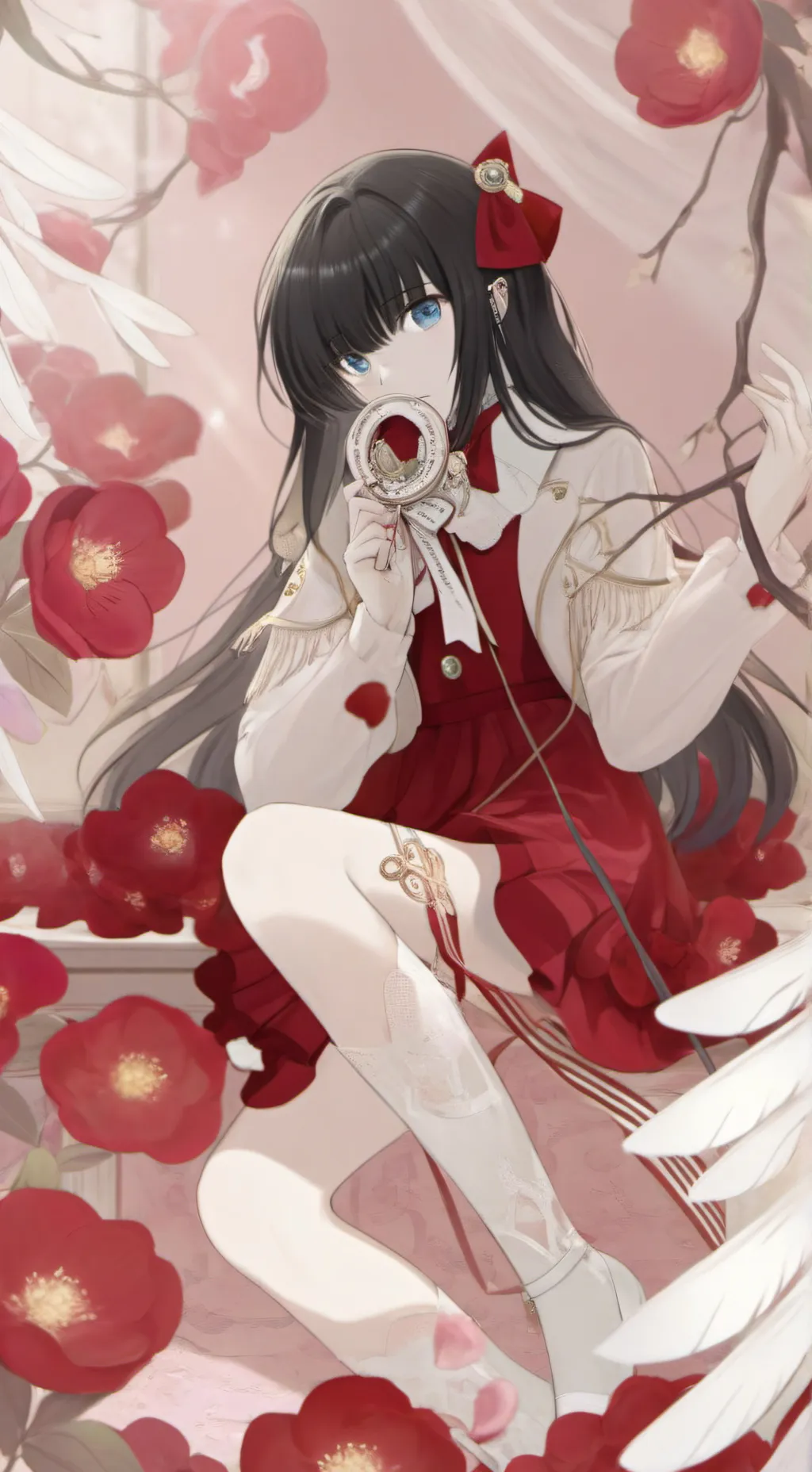 ai character: Tu nv background