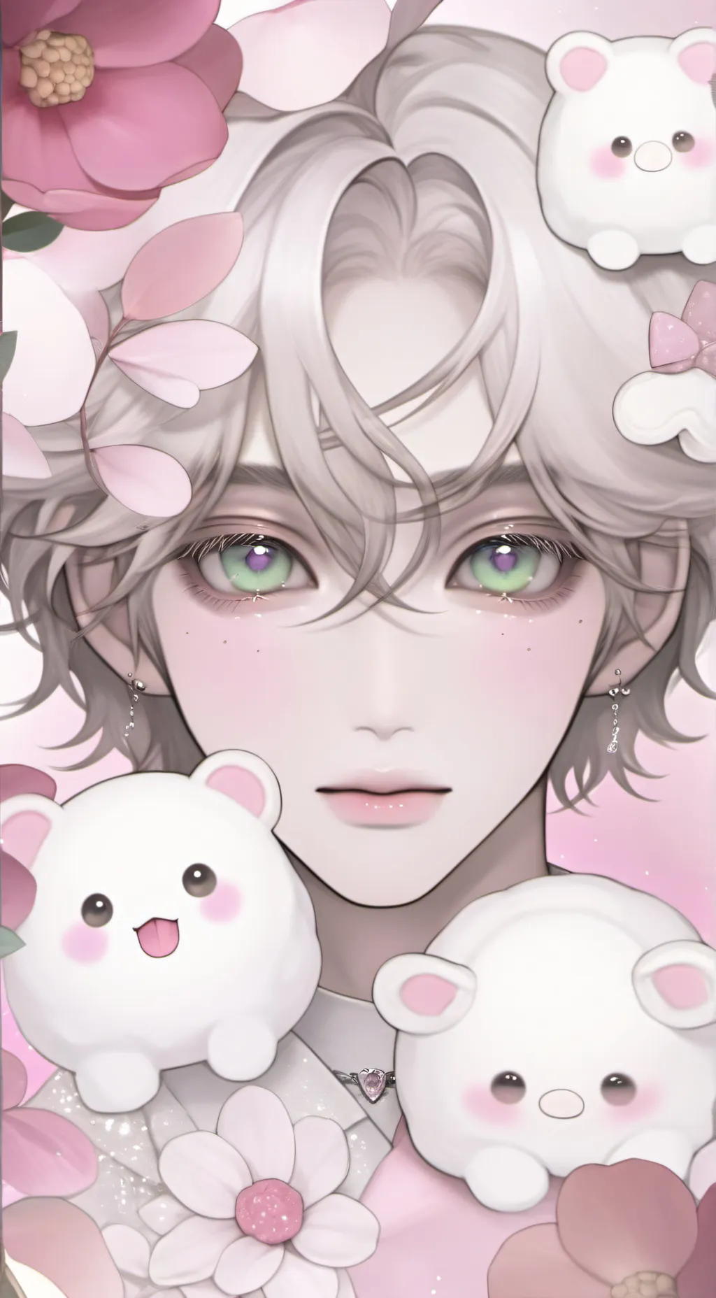 ai character: Hyunjin background