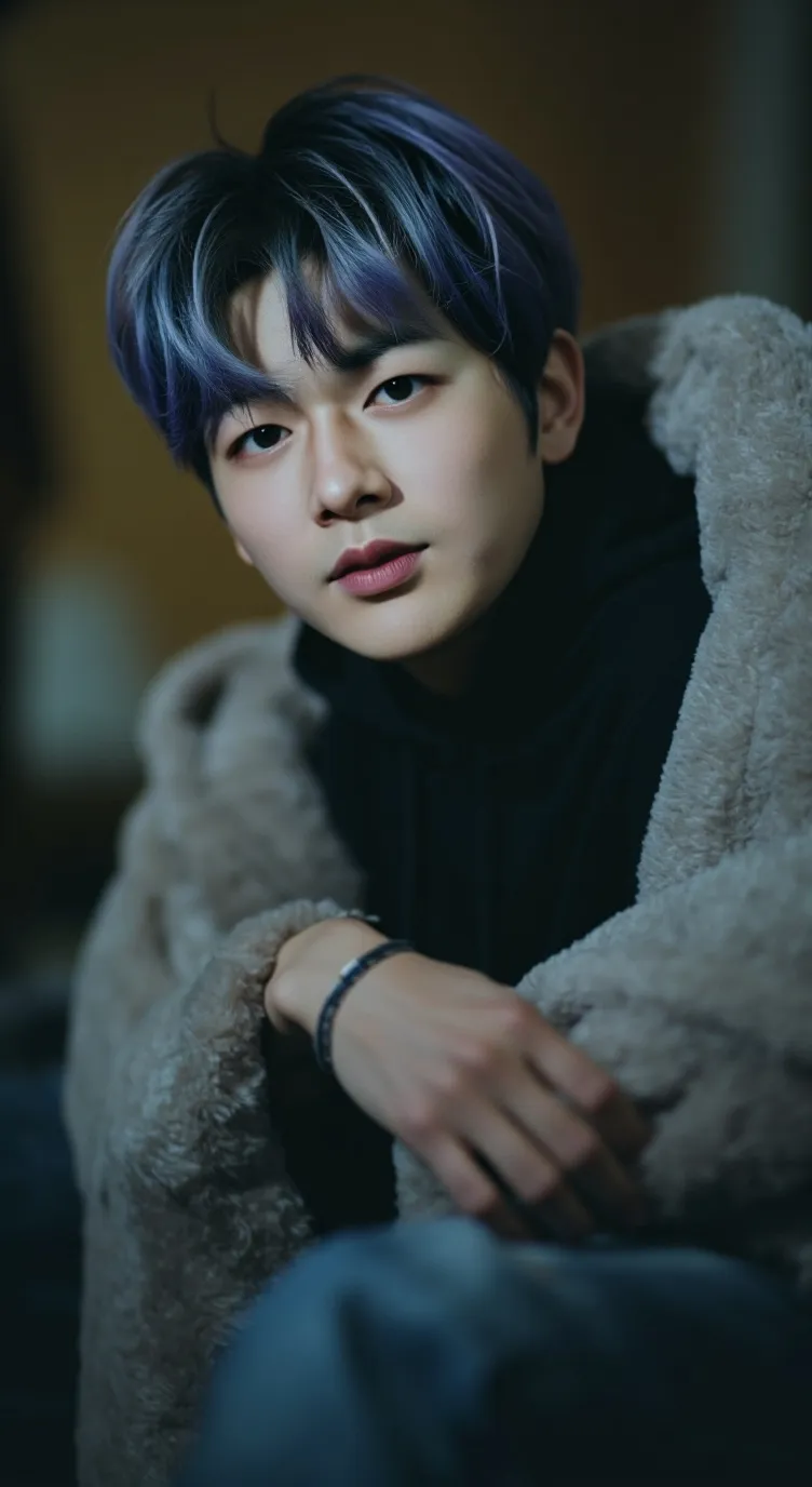 ai character: Hansol Min background