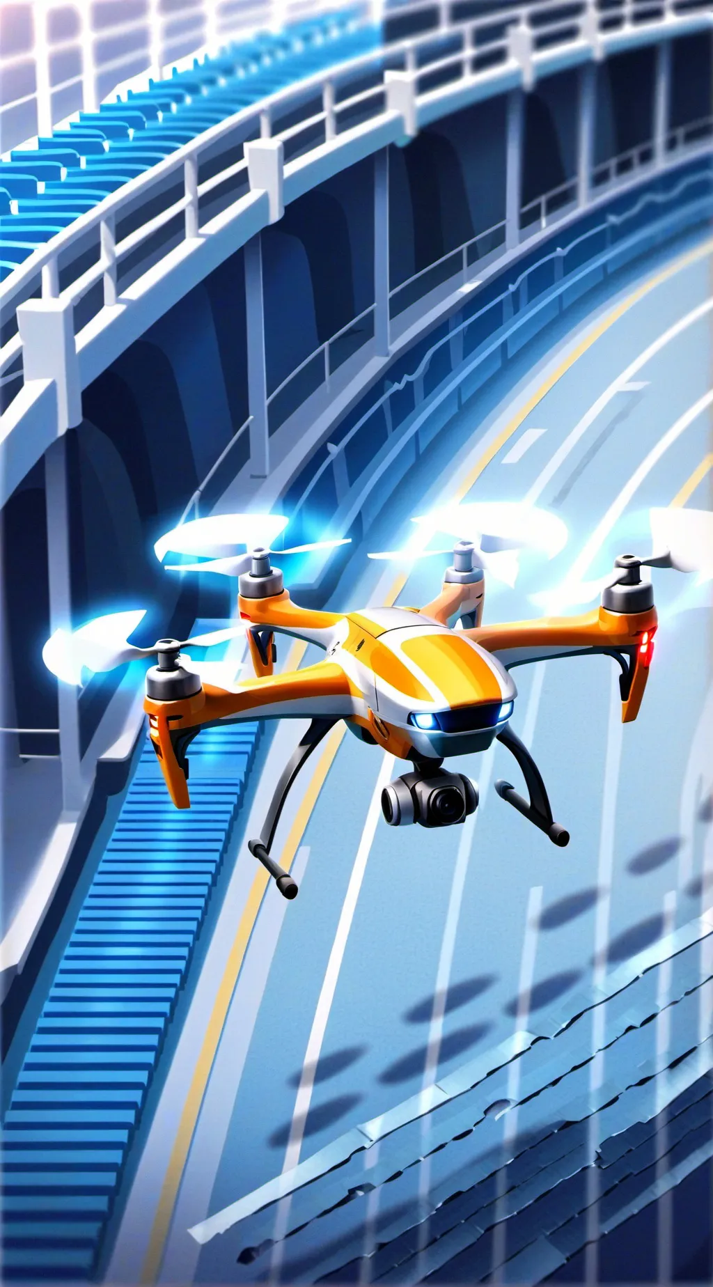 ai character: drone race karen 4 background