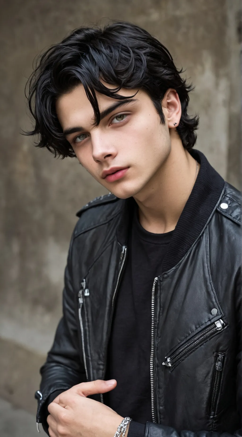 ai character: Liam background