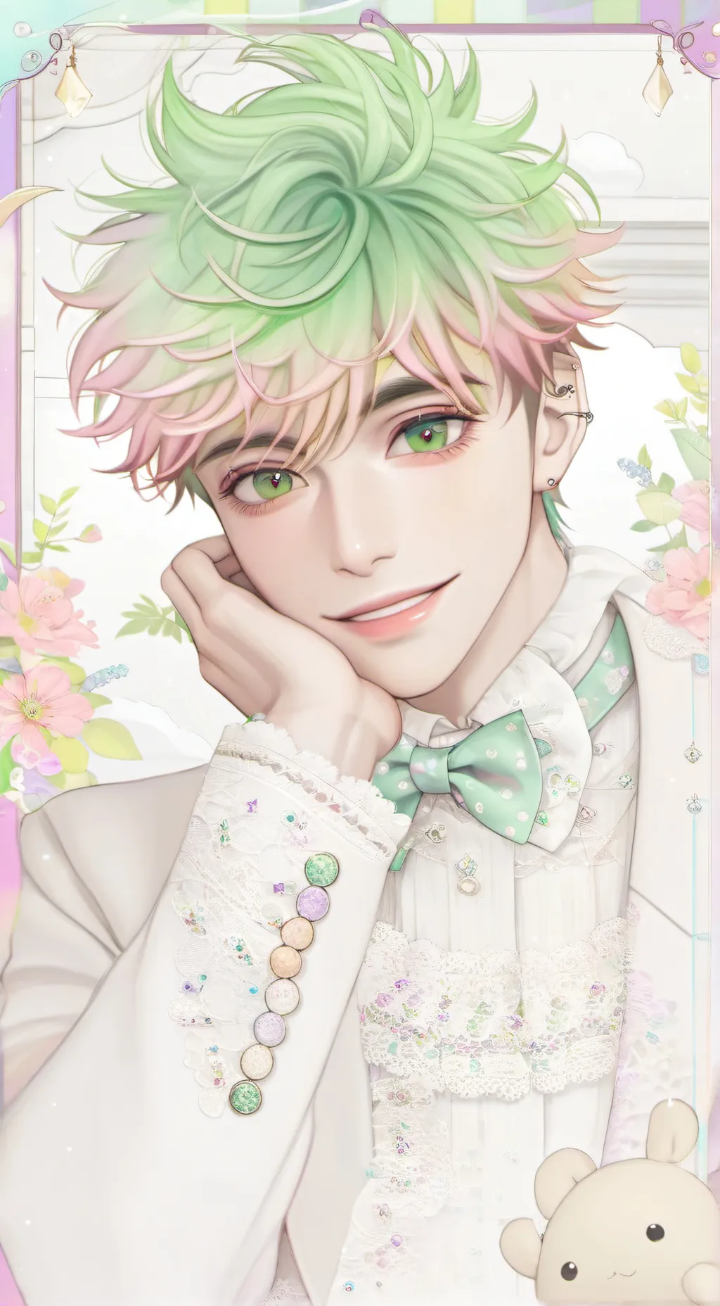 ai character: mateo tu amigo💗💗  background